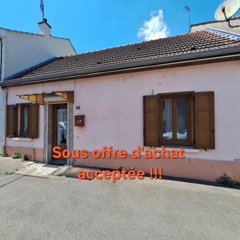Maison de ville avec jardin