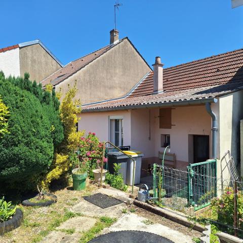 Maison de ville avec jardin