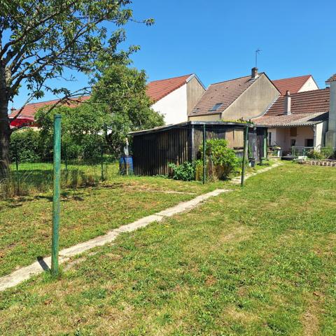Maison de ville avec jardin