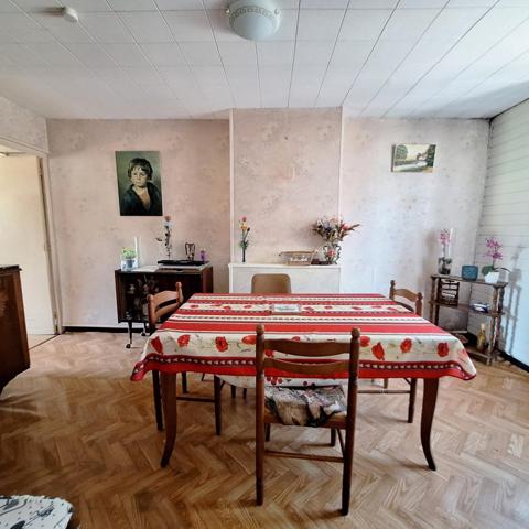 Maison de ville avec jardin
