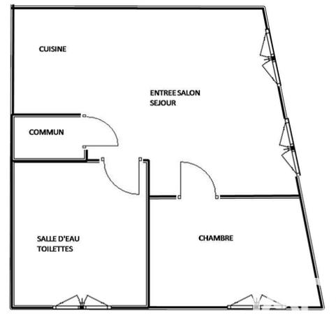Immeuble à vendre 201 m² Rivesaltes