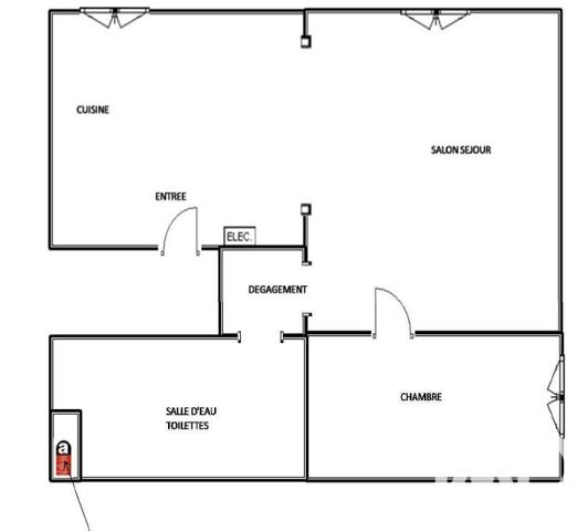 Immeuble à vendre 201 m² Rivesaltes