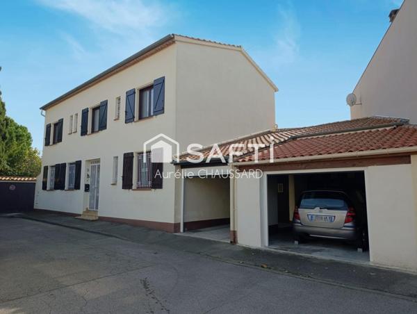 Maison 5 chambres garage jardin