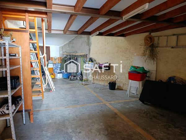 Maison 5 chambres garage jardin