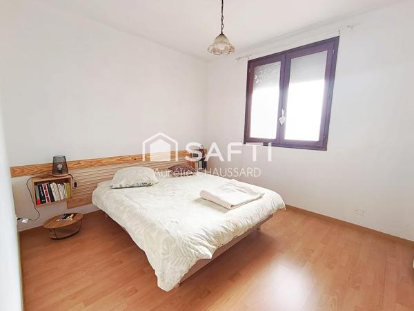 Maison 5 chambres garage jardin