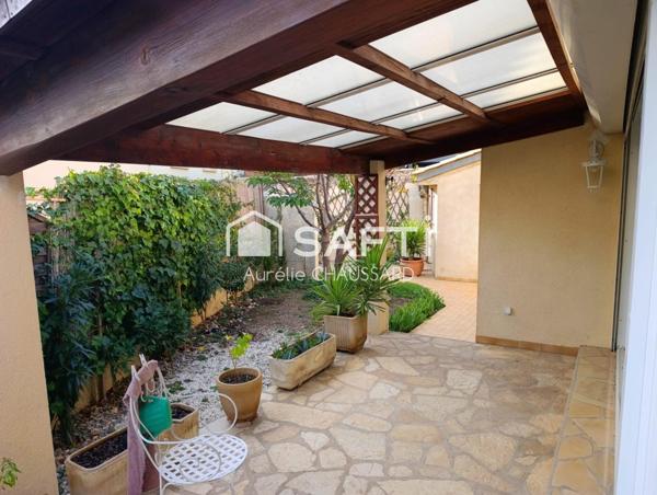 Maison 5 chambres garage jardin