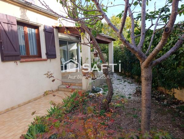 Maison 5 chambres garage jardin