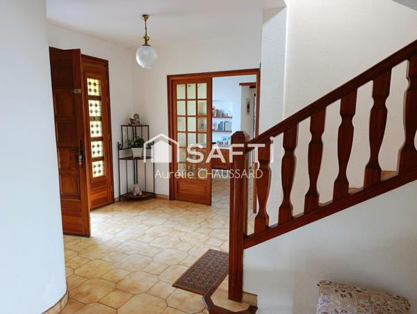 Maison 5 chambres garage jardin