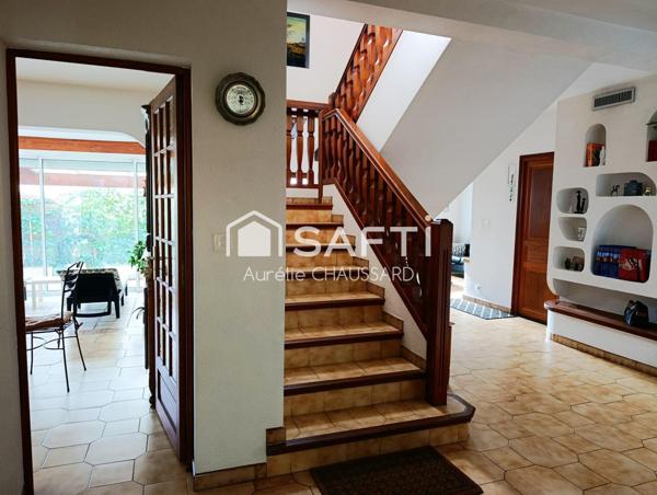 Maison 5 chambres garage jardin