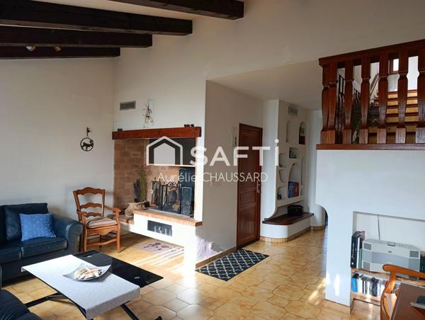 Maison 5 chambres garage jardin