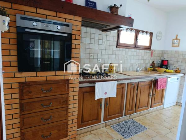 Maison 5 chambres garage jardin