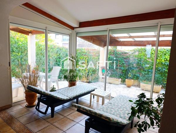 Maison 5 chambres garage jardin