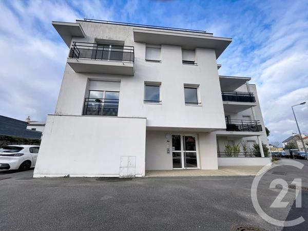Appartement T2 à vendre  2 pièces - 39,40 m2 REZE - 44