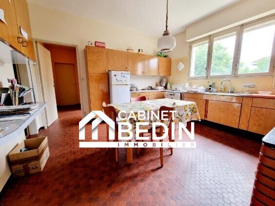 Vente Maison 6 pieces Bordeaux 4 chambres