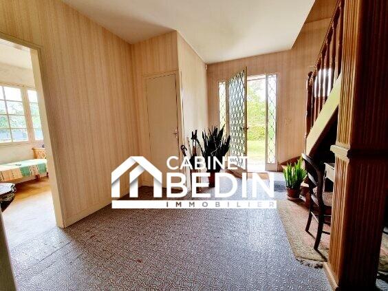 Vente Maison 6 pieces Bordeaux 4 chambres