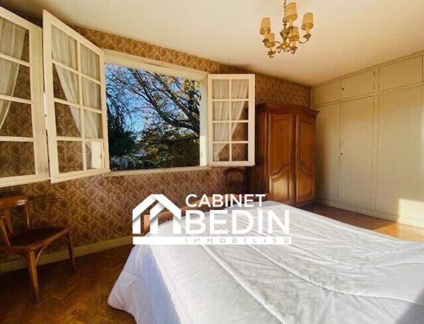 Vente Maison 6 pieces Bordeaux 4 chambres