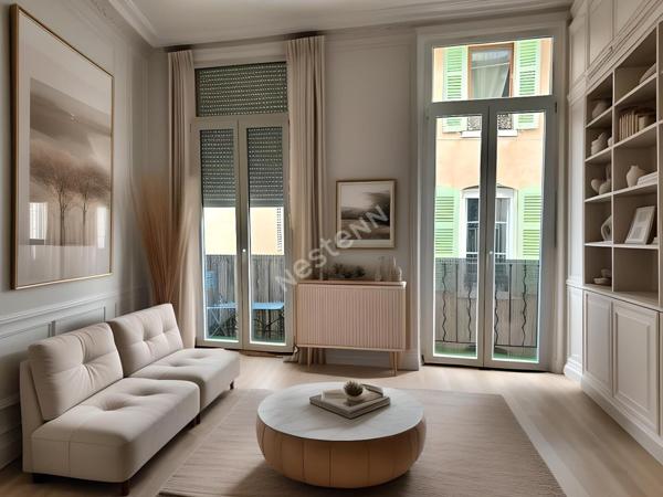 Appartement La Ciotat de 3 pièces de 60 m²