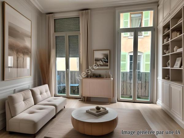 Appartement La Ciotat de 3 pièces de 60 m²