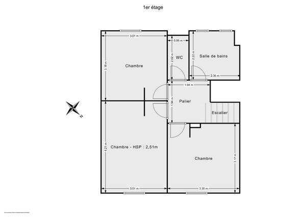 Maison contemporaine récente 110 m² 4 chambres, Pollionnay centre village