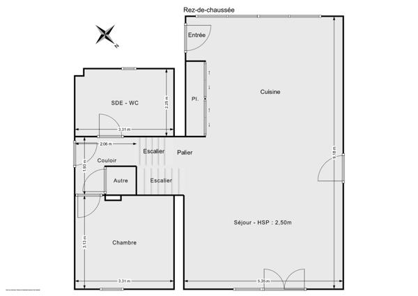 Maison contemporaine récente 110 m² 4 chambres, Pollionnay centre village
