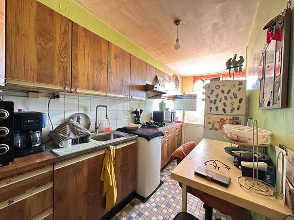 Appartement vendu loué 2 pièce(s)