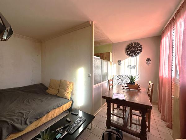 Appartement vendu loué 2 pièce(s)