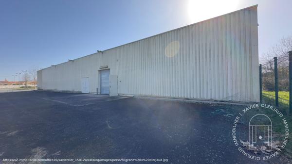 Local commercial Nueil Les Aubiers 1153 m2 , Nueil les aubiers