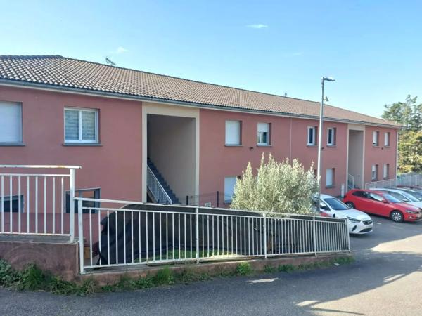 Appartement T3-Balcon-Parking