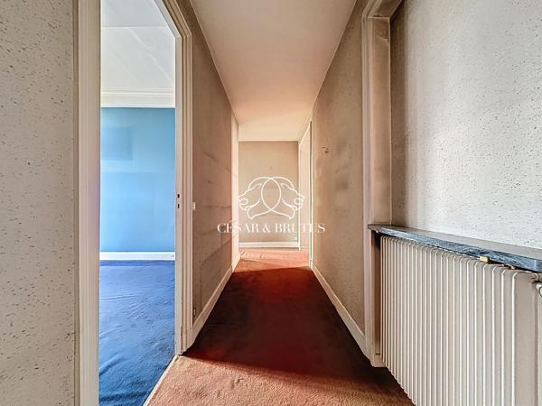 LYON 2 Ainay / Carnot – Appartement de 105m2 à rénover