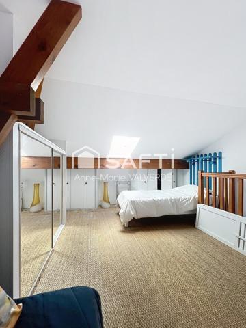 Duplex face à l’océan – Vue mer panoramique – Garage privé – Lacanau-Océan