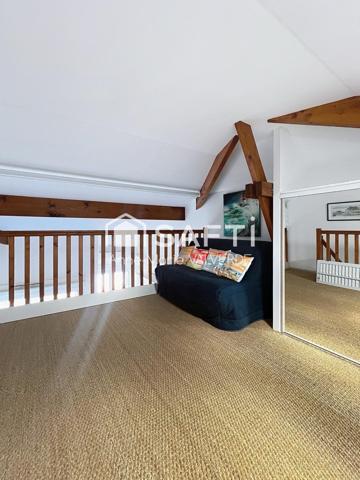 Duplex face à l’océan – Vue mer panoramique – Garage privé – Lacanau-Océan