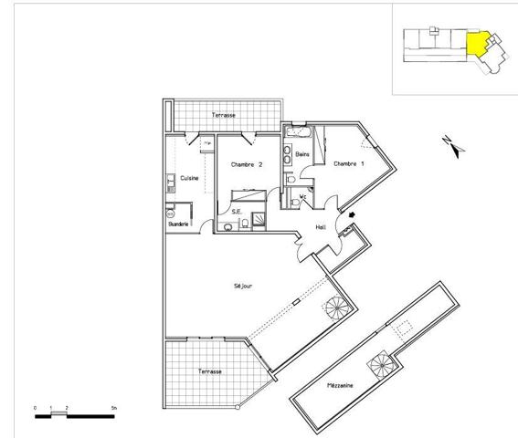 Appartement à vendre 4 pièces 155 m² Saint-Raphaël