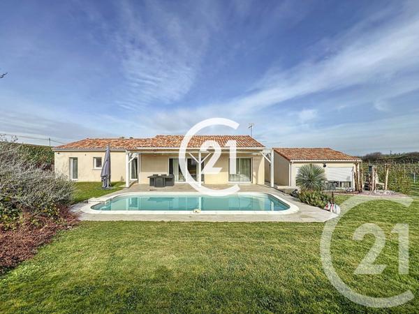 Maison à vendre  5 pièces - 147 m2 BOURG CHARENTE - 16