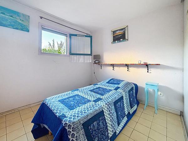 Fréjus - Appartement T3 de 61 m² avec garage, au calme et proche des commerces
