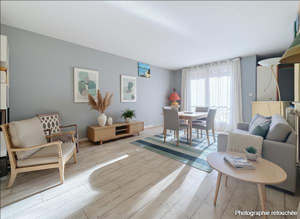 Fréjus - Appartement T3 de 61 m² avec garage, au calme et proche des commerces