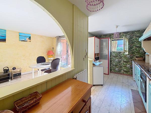 Fréjus - Appartement T3 de 61 m² avec garage, au calme et proche des commerces