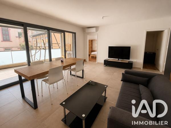 Appartement à vendre 4 pièces 79 m² Colmar