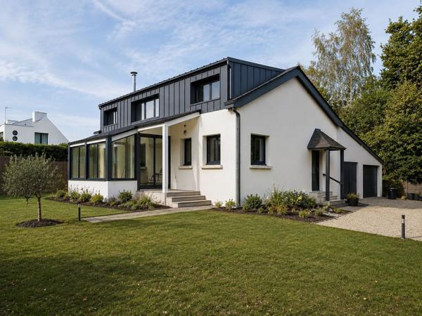 LARMOR-PLAGE – MAISON FAMILIALE ENTRE BOIS ET OCÉAN