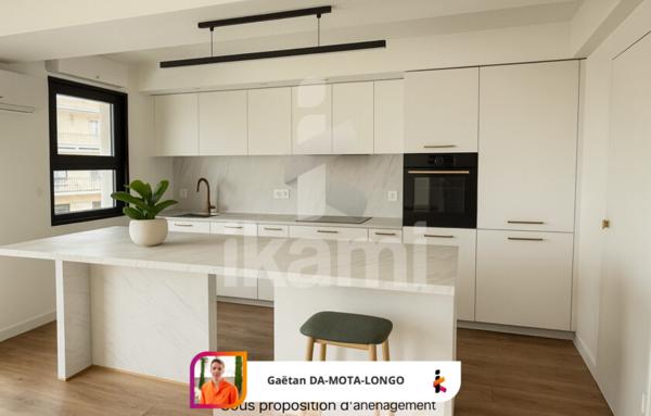 Appartement de 72 m²