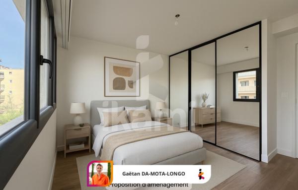 Appartement de 72 m²