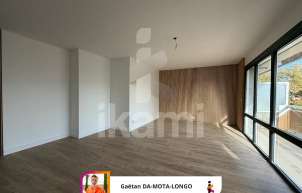 Appartement de 72 m²