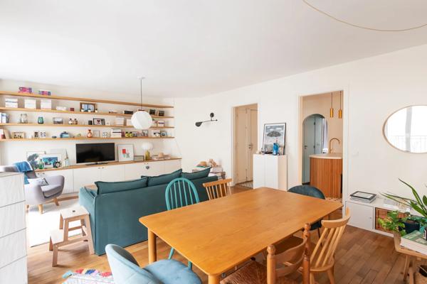 Appartement Paris 18e - LAMARCK - CAULAINCOURT