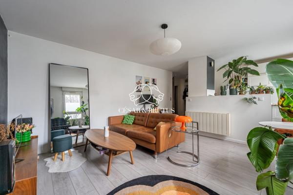 T2 lumineux de 48,35 m² Lyon 7