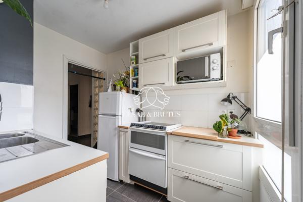 T2 lumineux de 48,35 m² Lyon 7