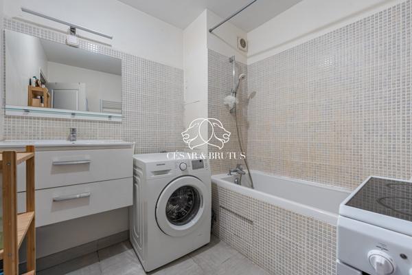 T2 lumineux de 48,35 m² Lyon 7