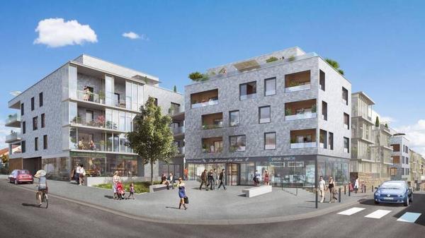 Appartement 3 pièces - 44800 Saint-Herblain