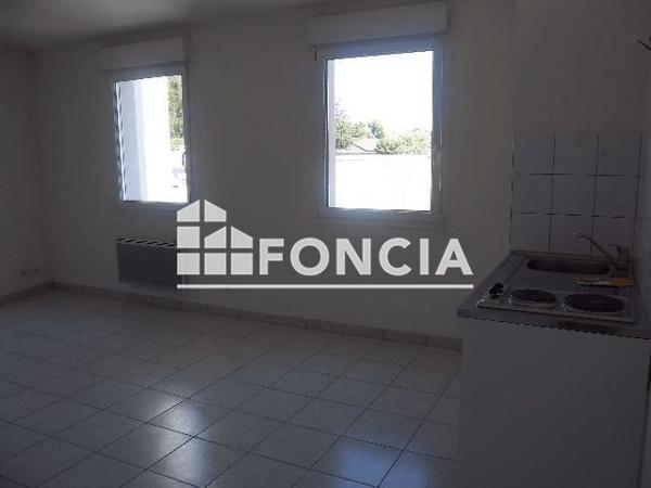 Location Studio 33.2 m² - Résidence le Valériane Besancon 25000