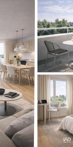 Appartement à vendre 3 pièces 65 m² Saint-Nazaire