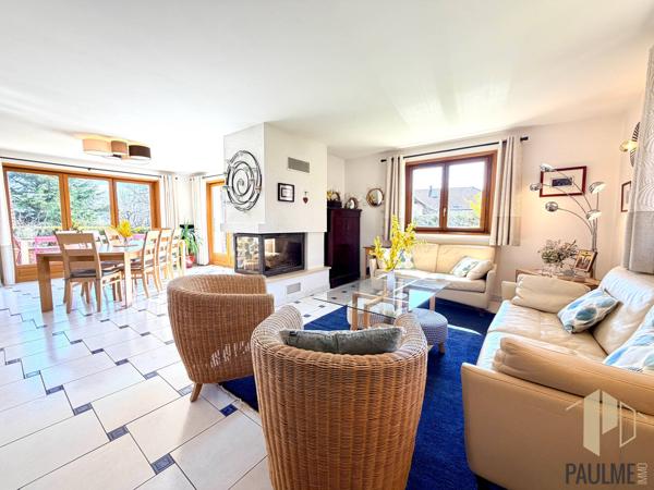 Maison 7 pièces 240m² à vendre à Thoiry 01710