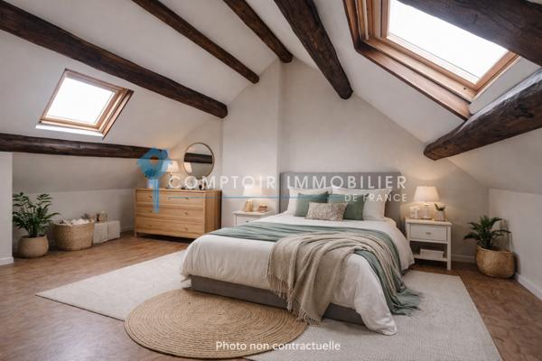 Maison
                                                                                                                                                                                                                                                                                                                        4 pièce(s)                                                                                                                                                                                                          3 chambre(s)                                                                                                                                                                                                          82  m²